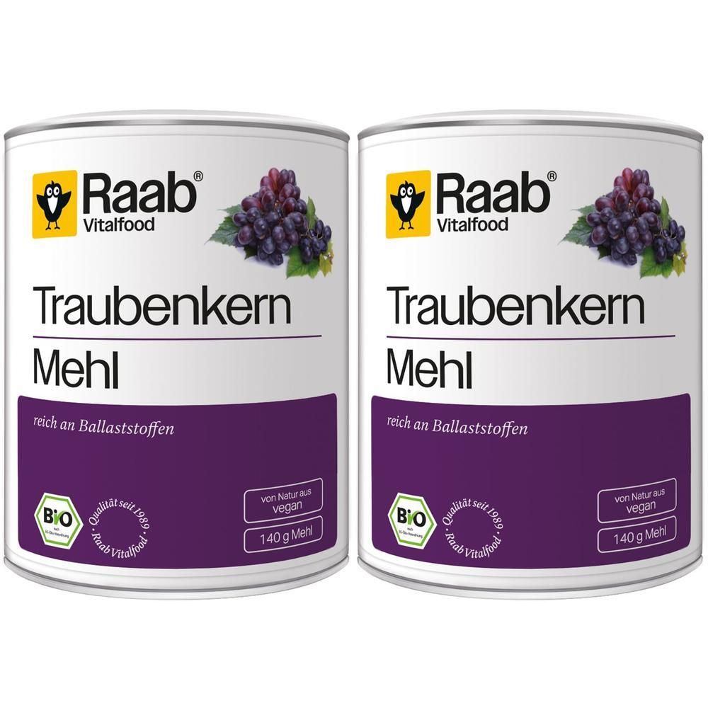 Raab® Bio Traubenkern Mehl