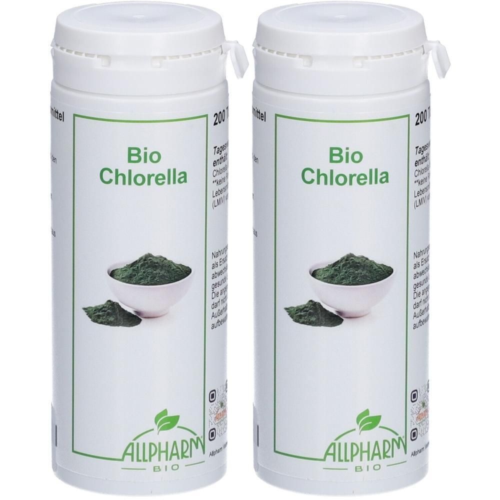 ALLPHARM Bio Chlorella Tabletten