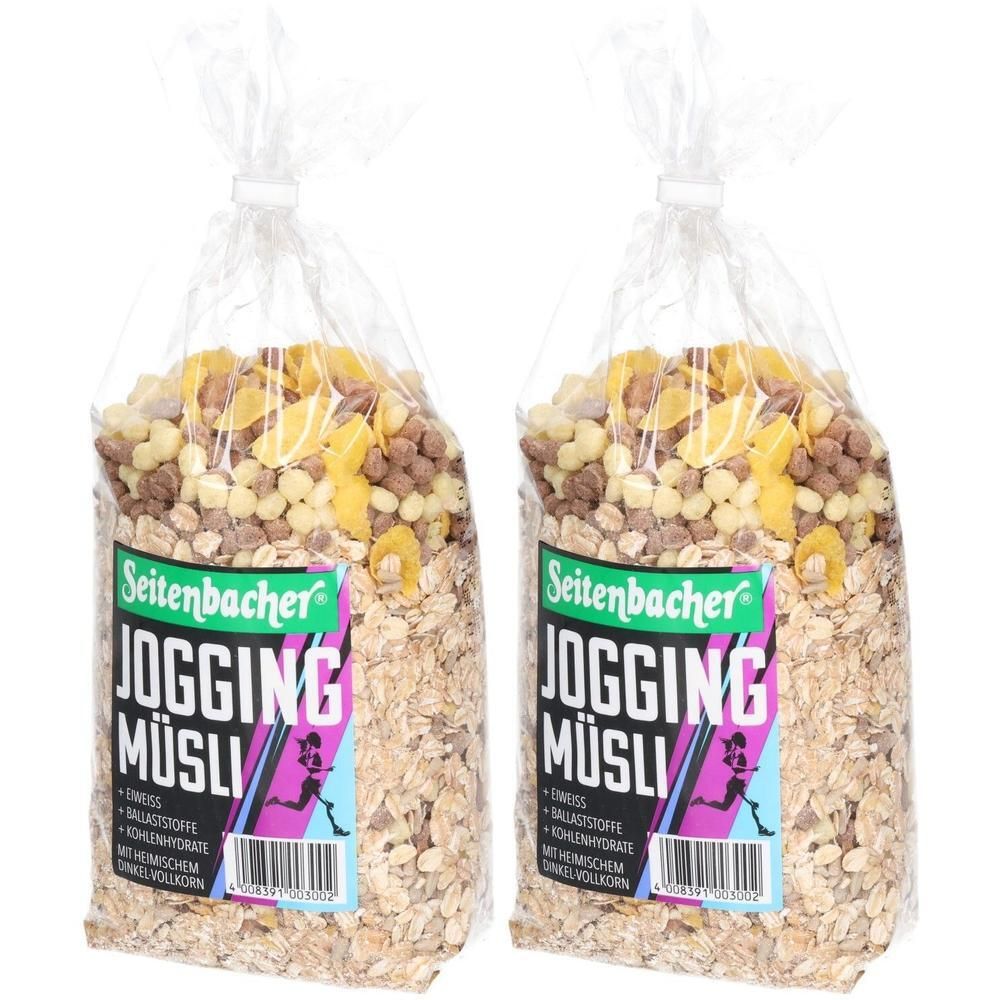 Seitenbacher® Jogging Müsli