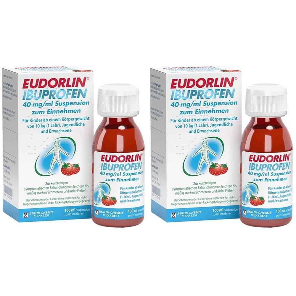 EUDORLIN Ibuprofen 40 mg/ml Suspension zum Einnehmen