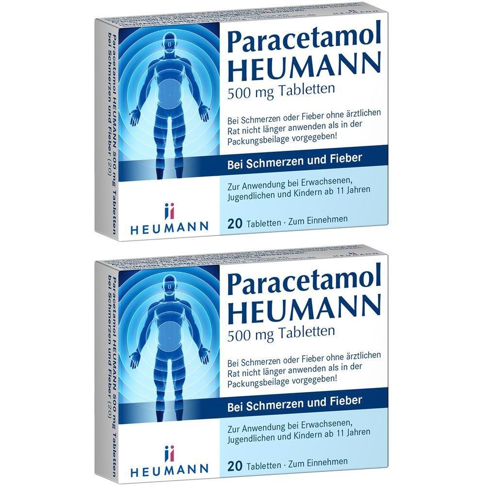 Paracetamol HEUMANN 500 mg
