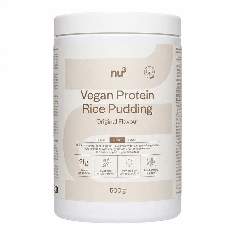 nu3 Vegan Protein Rice Pudding (Protein Milchreis)