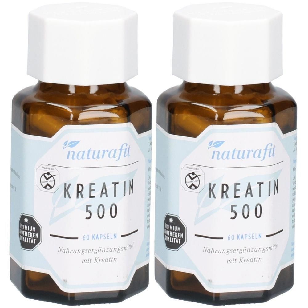 naturafit® KREATIN 500