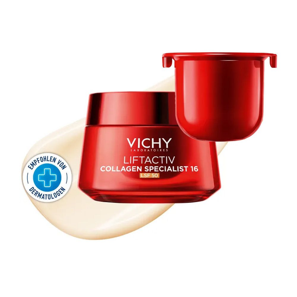 Vichy Liftactiv Collagen Specialist16 LSF50 + Vichy Liftactiv Collagen Specialist16 LSF50 Refill