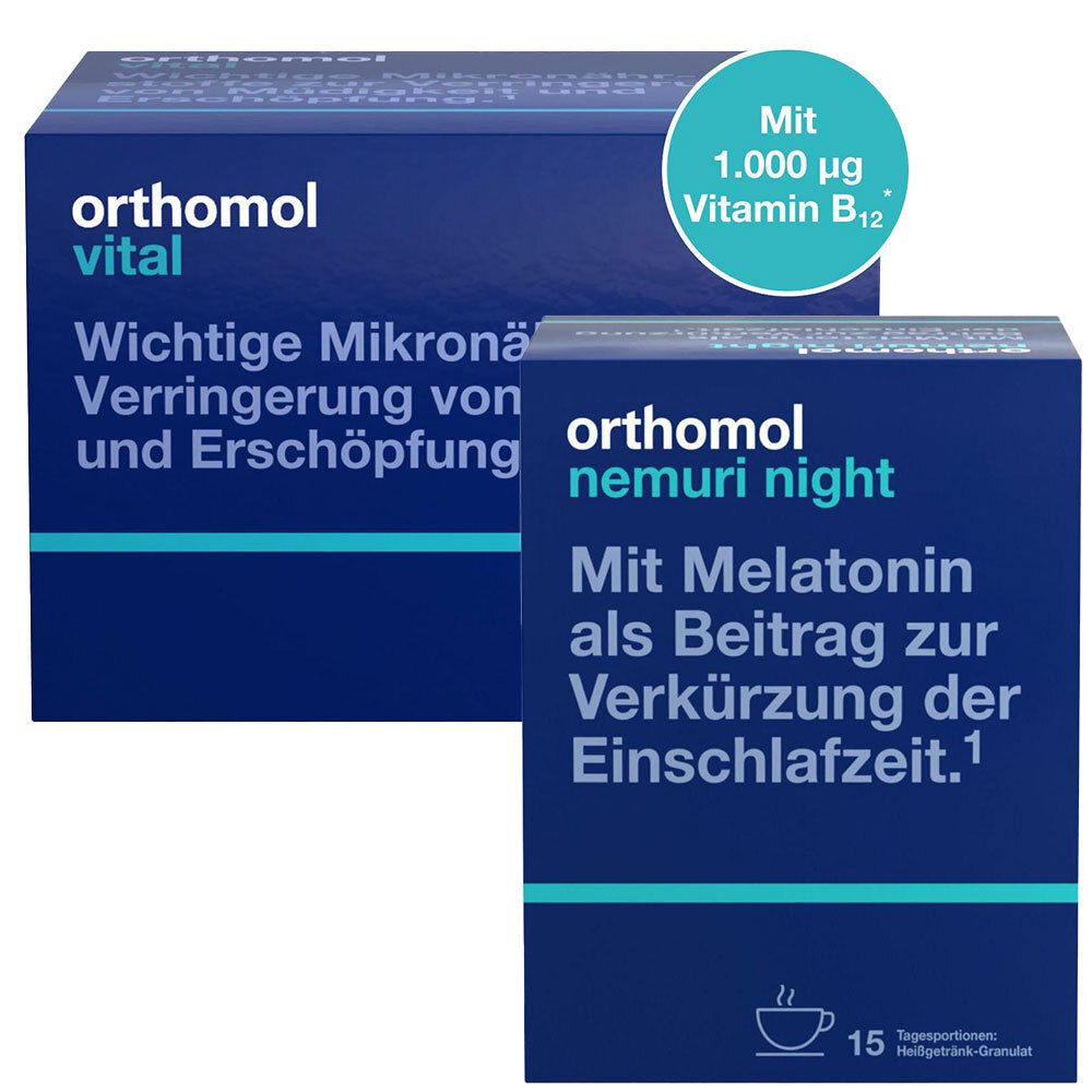 Orthomol Vital + Orthomol Nemuri night