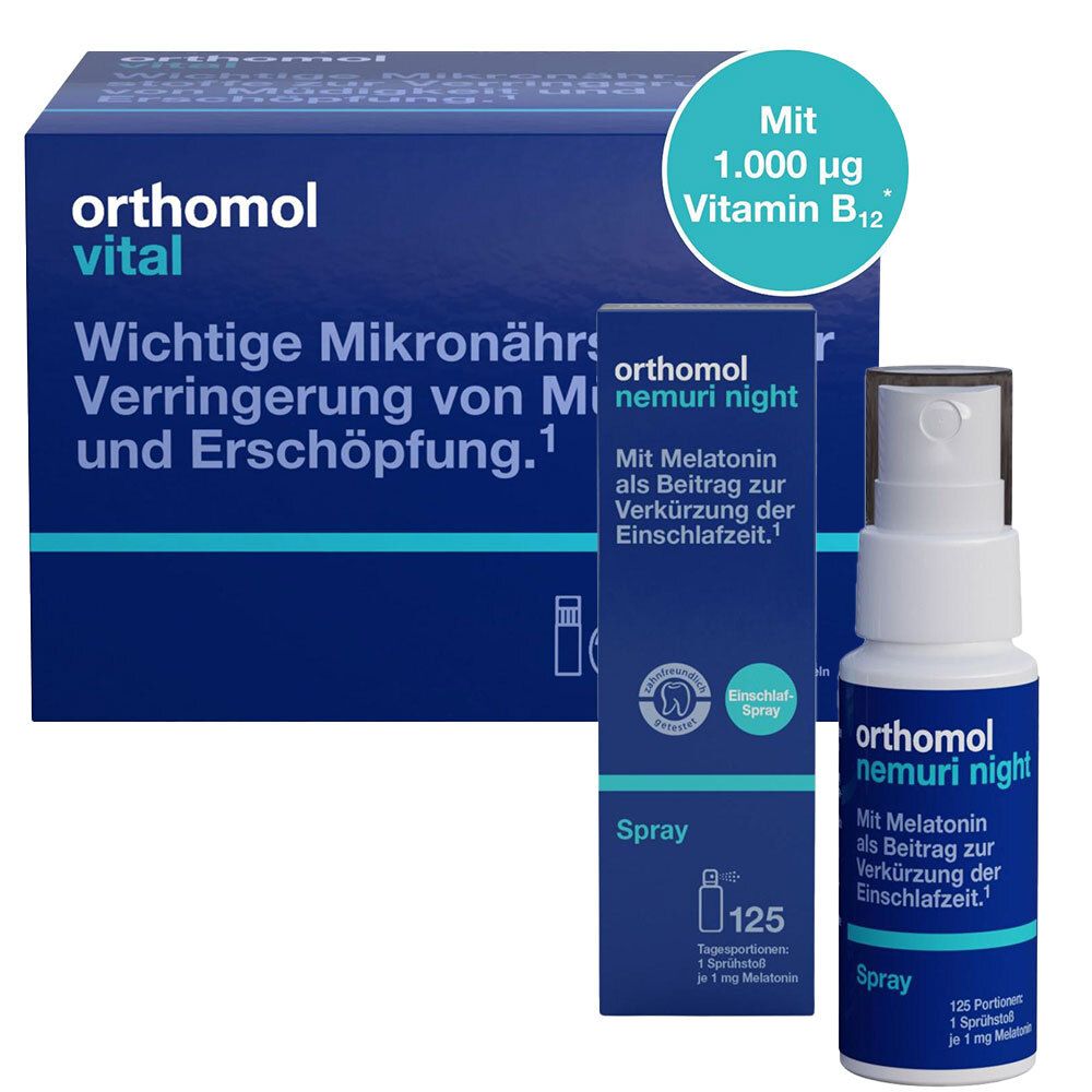 Orthomol Vital + Orthomol Nemuri night