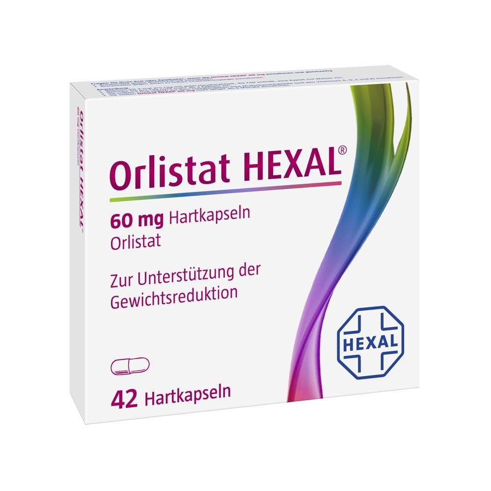 Orlistat HEXAL® 60 mg