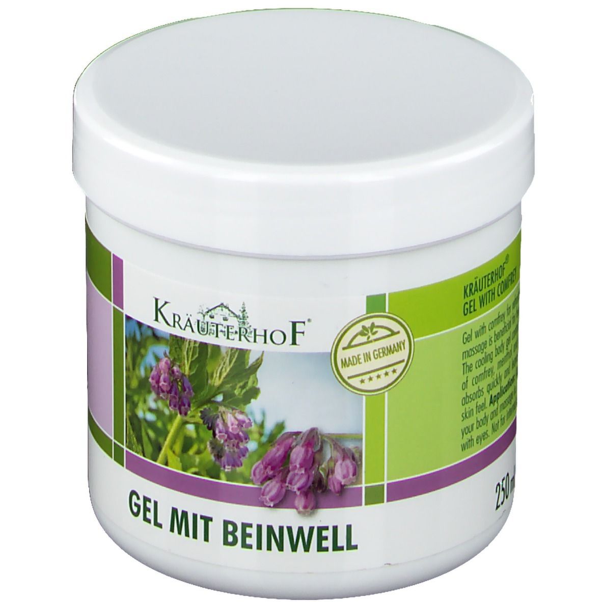 ASAM Kräuterhof Gel mit Beinwell 250 ml