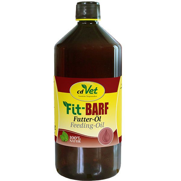 cd Vet Fit-BARF® Futter-Öl