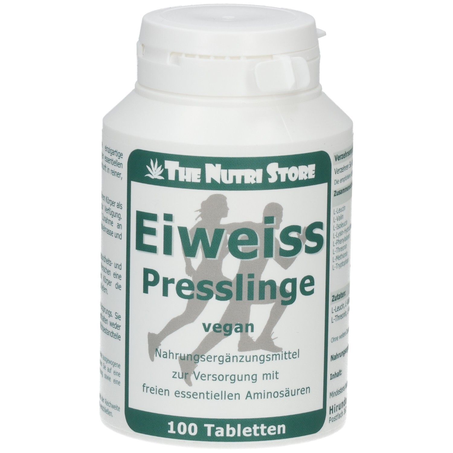 Eiweiß Presslinge