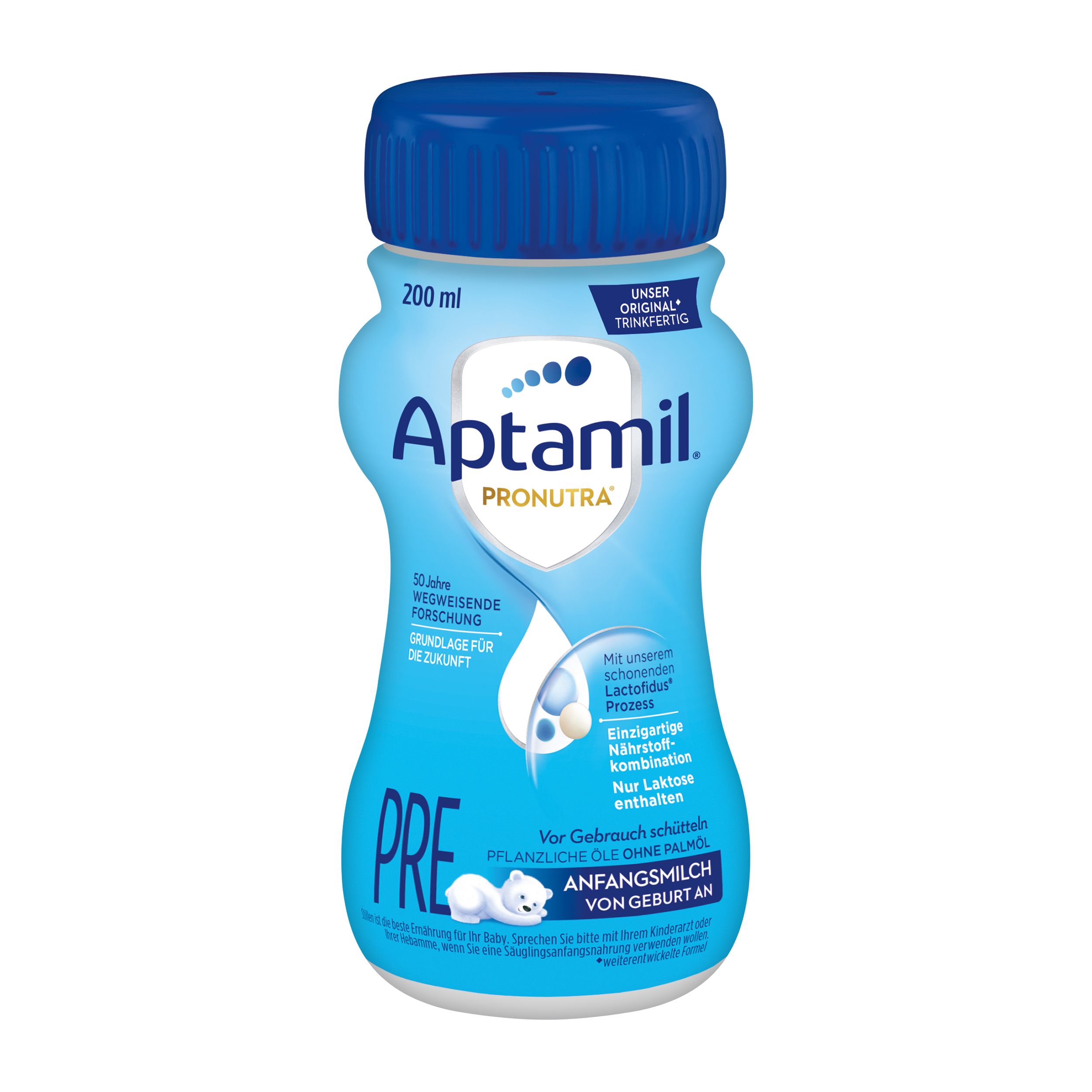 Aptamil® Pronutra-ADVANCE PRE Anfangsmilch von Geburt an