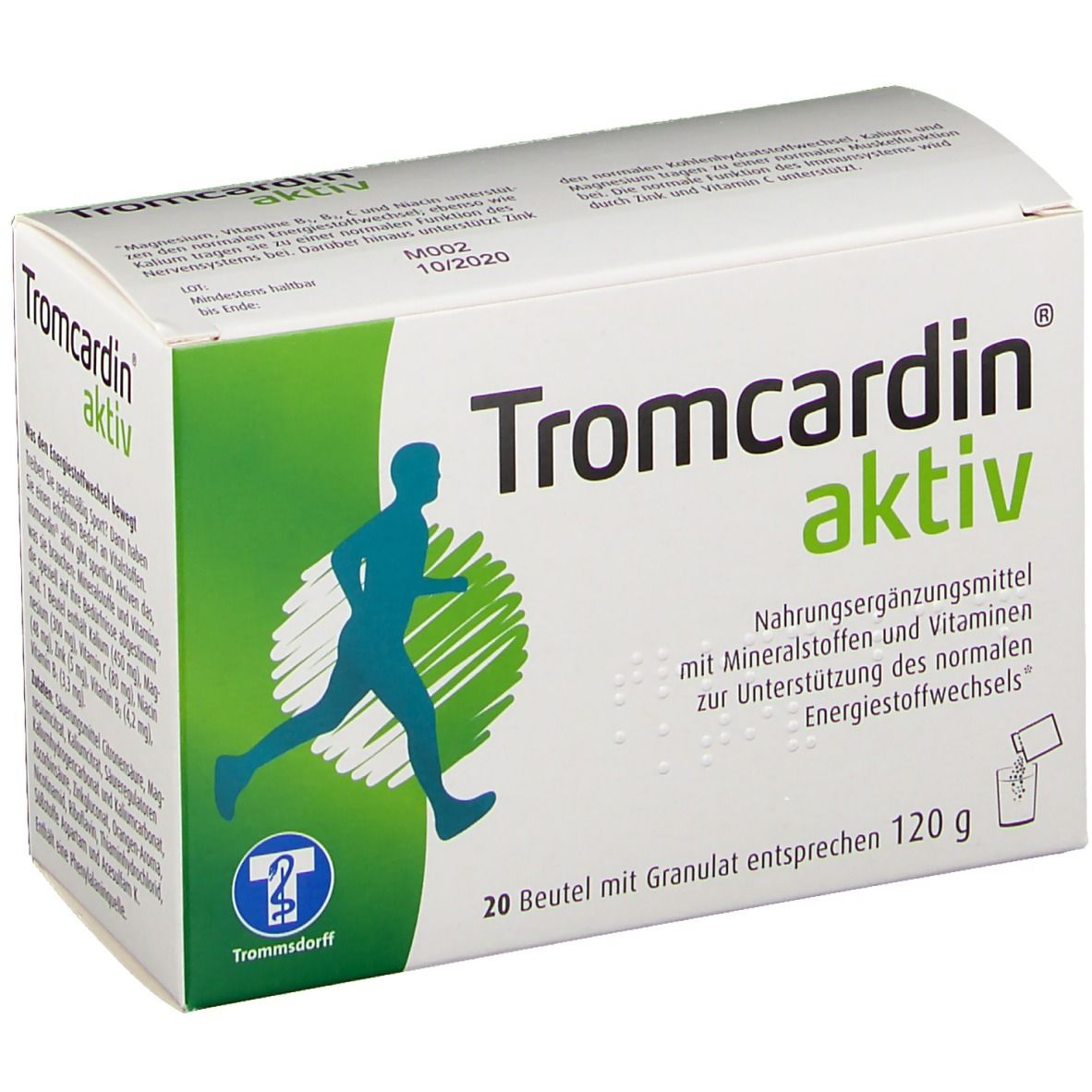 Tromcardin® aktiv - Jetzt 10% mit dem Code dermapharm10 sparen*