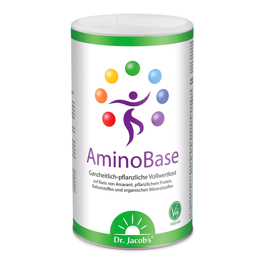 Dr. Jacob's AminoBase Diät Protein Fasten Kur vegan