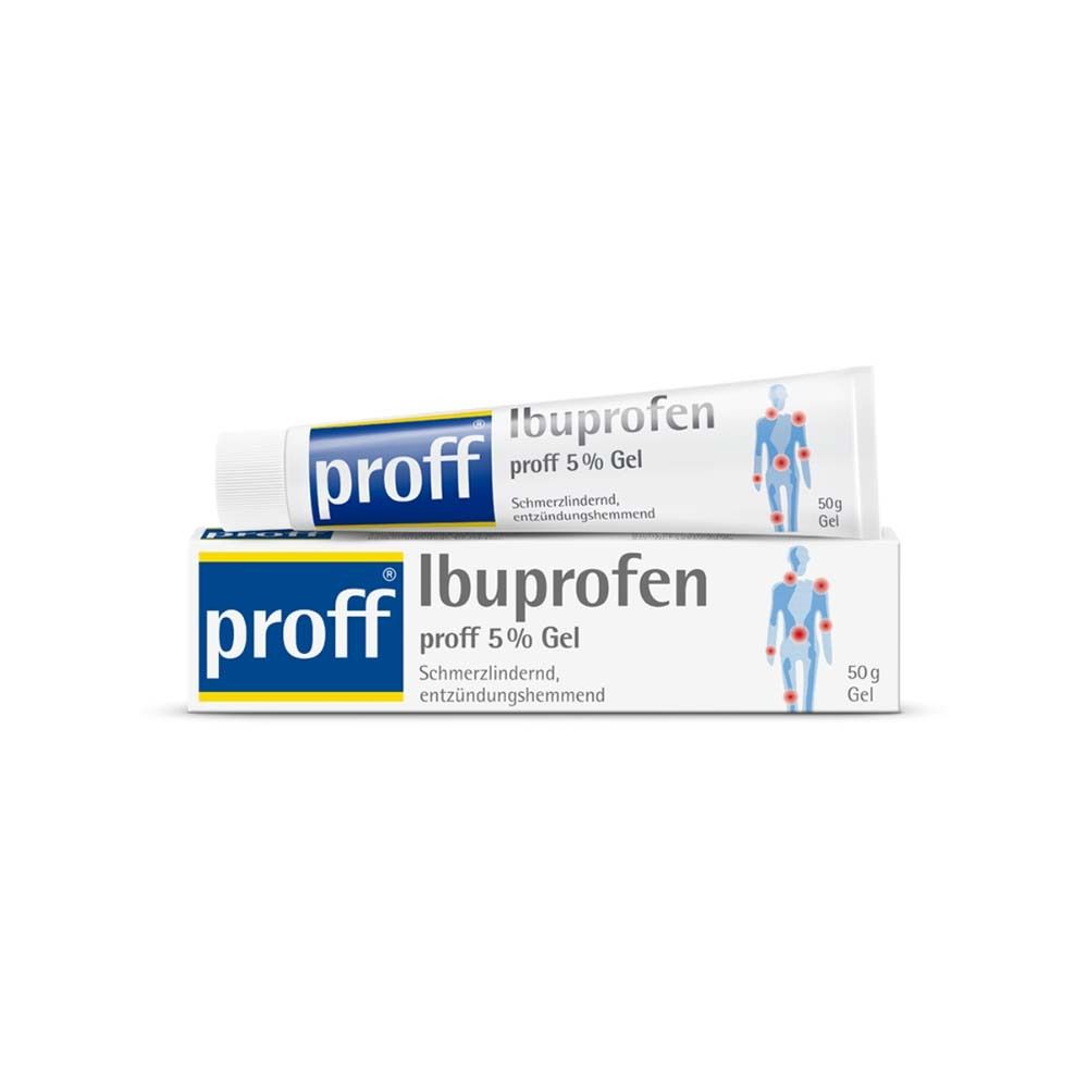 proff® Ibuprofen proff 5 % Gel