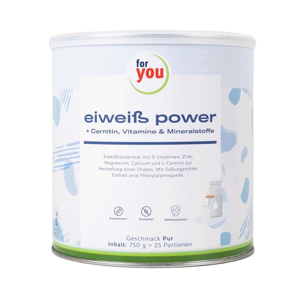 For you eHealth Eiweiß Power Pur