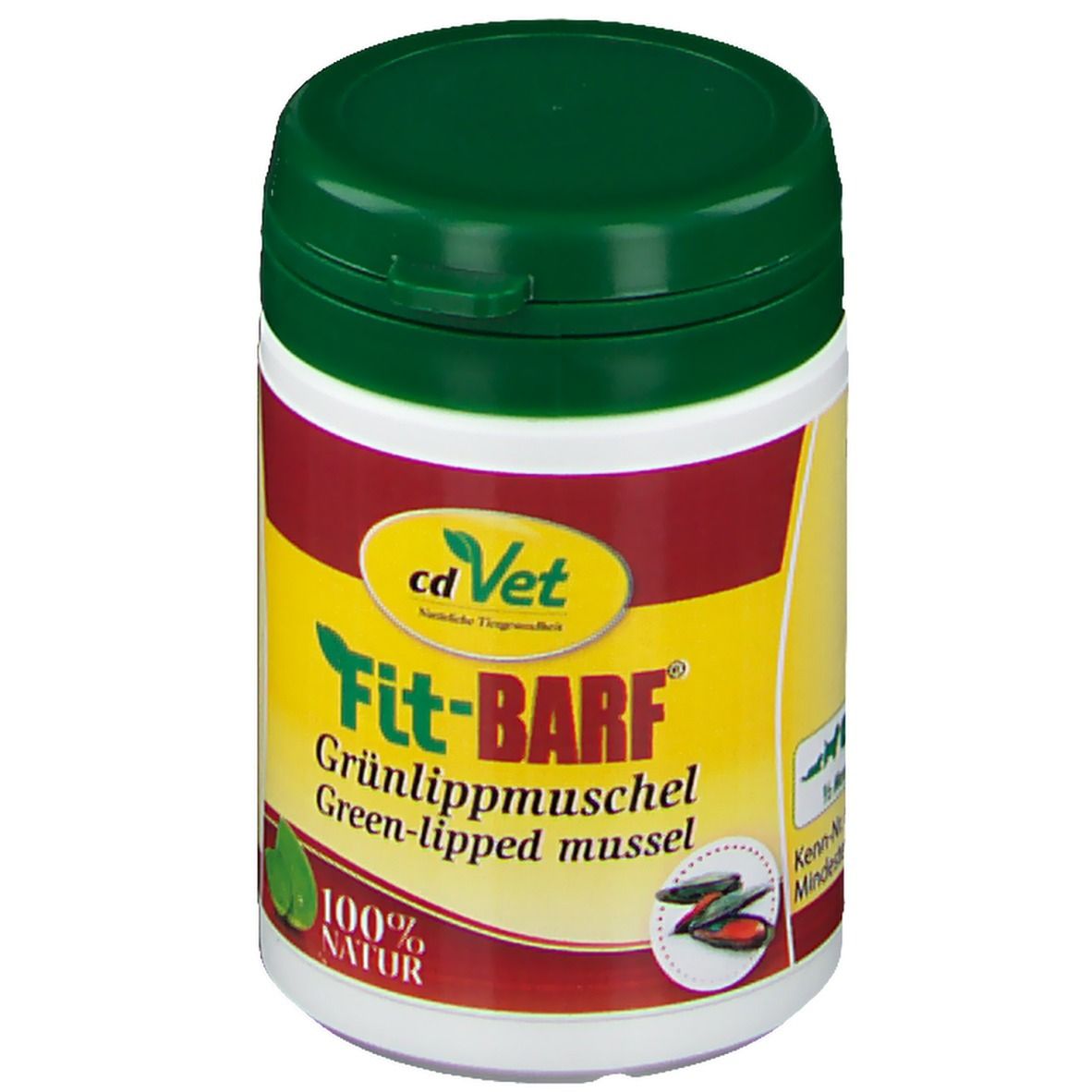 cd Vet Fit-BARF® Grünlippmuschel-Pulver
