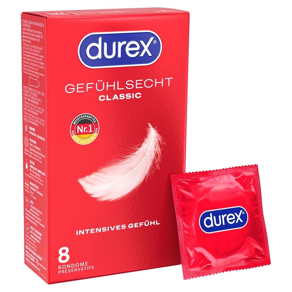 durex® Gefühlsecht Classic Kondome