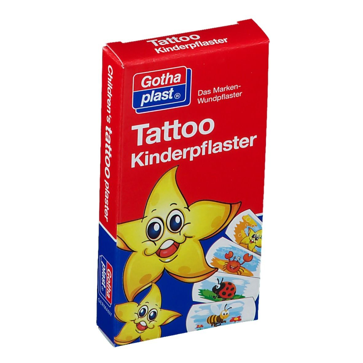 Gothaplast® Tattoo Kinderpflaster