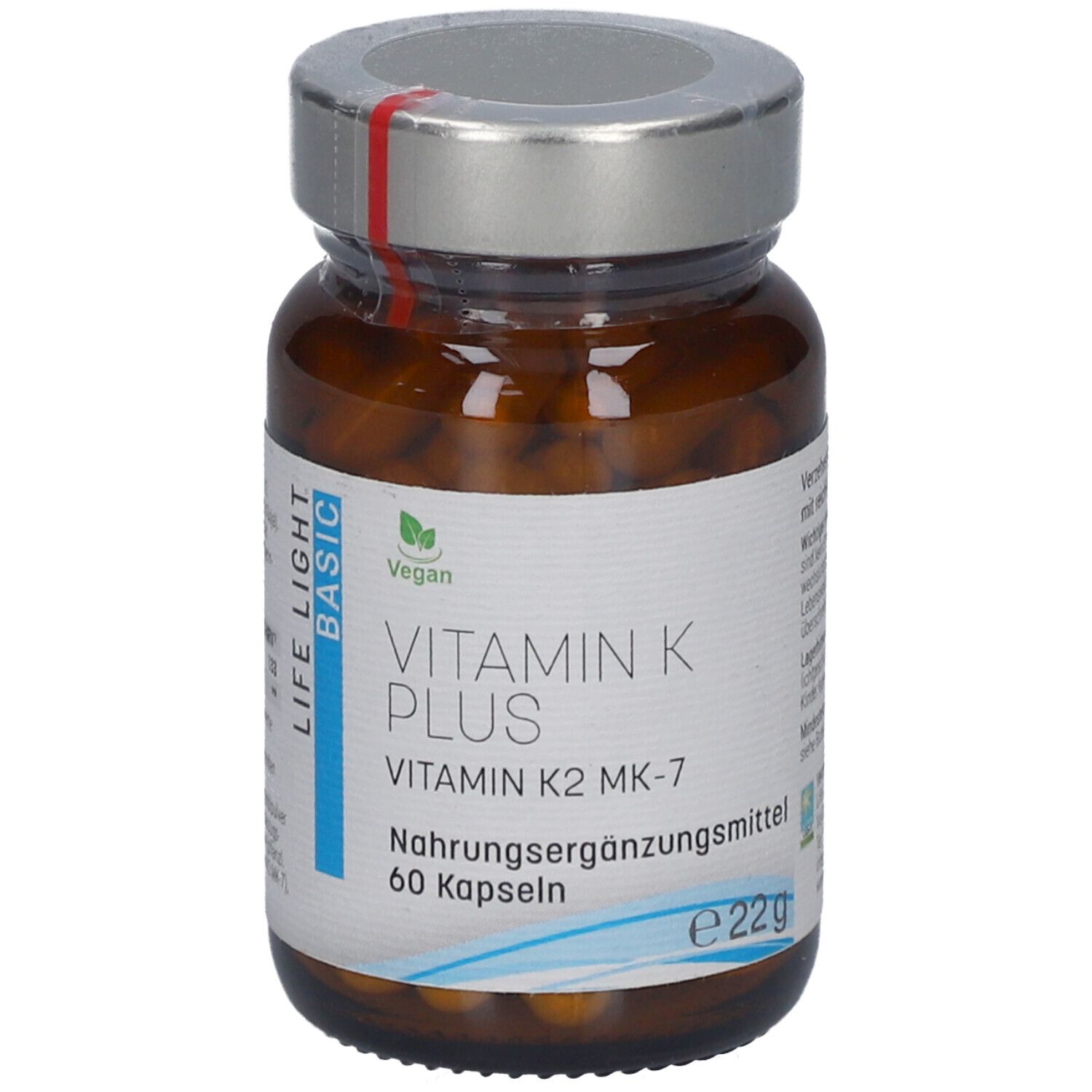 LIFE LIGHT BASIC VITAMIN K PLUS VITAMIN K2 MK-7