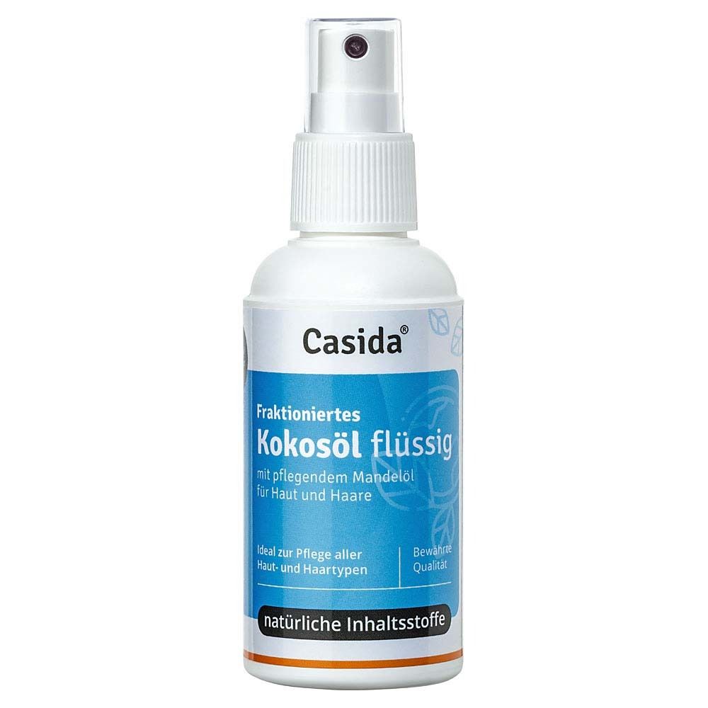 Kokosöl flüssig Haut & Haare