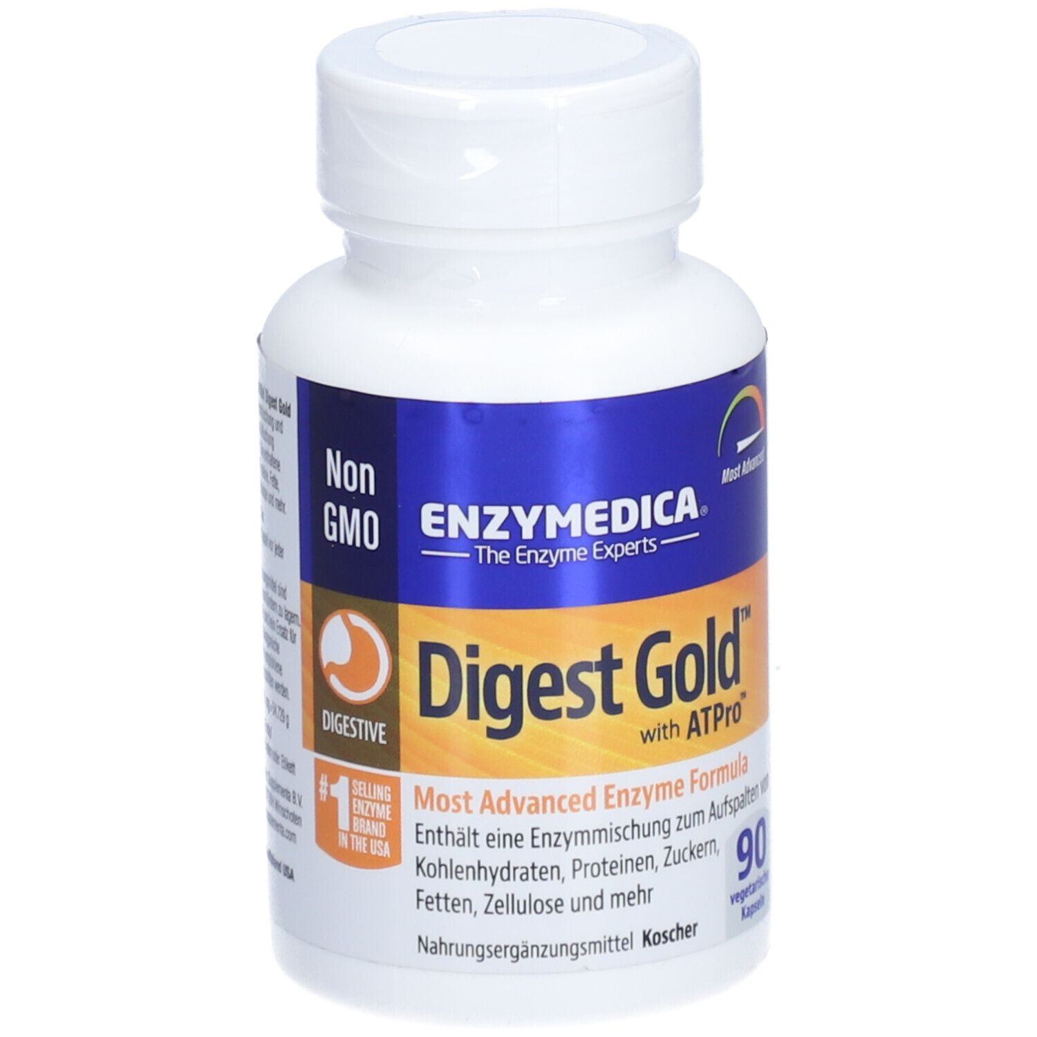 ENZYMEDICA® Digest Gold™ with ATPro™