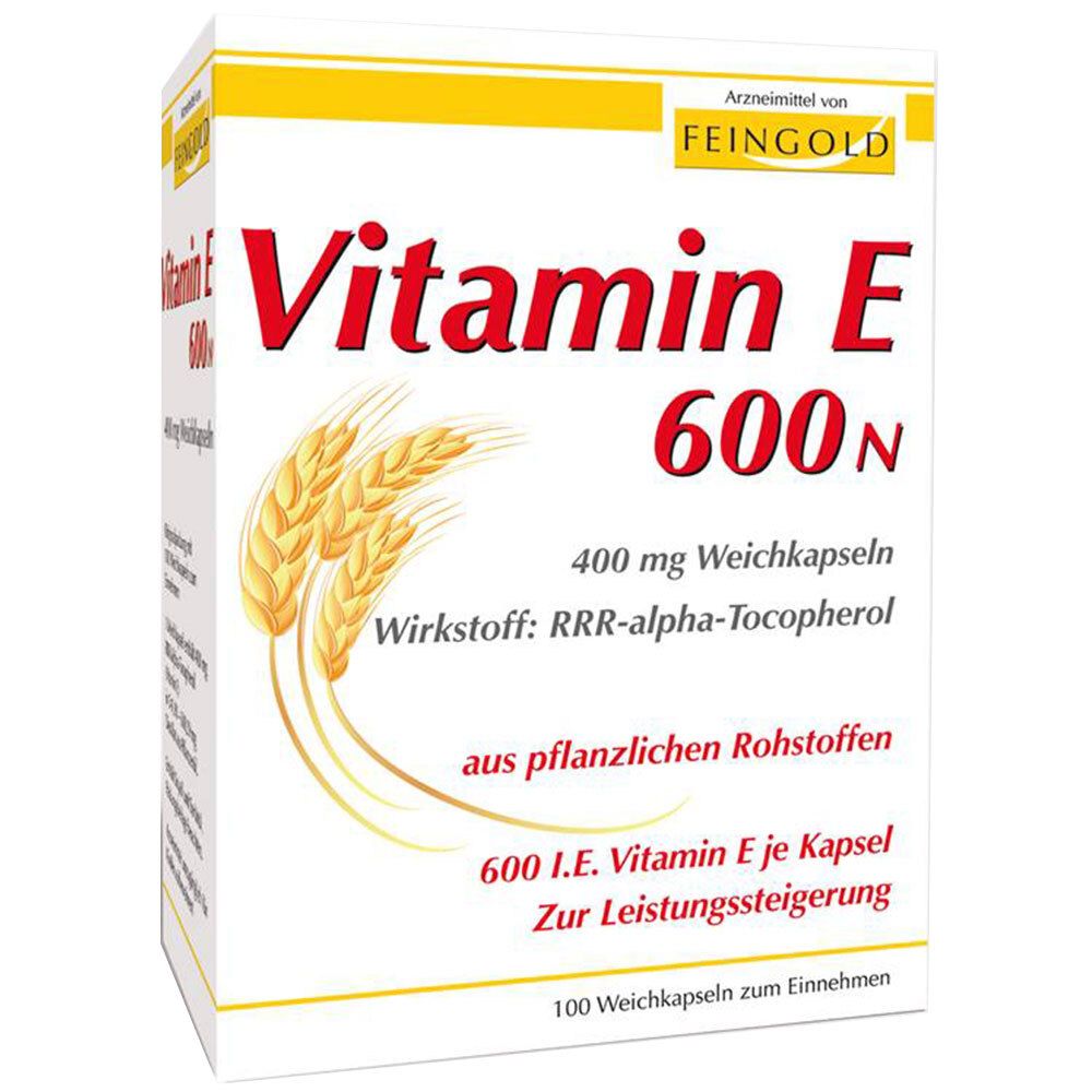 Vitamin E 600N
