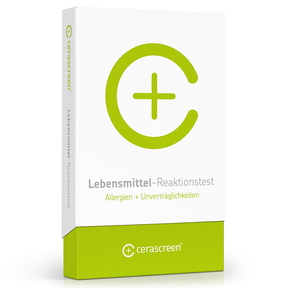 cerascreen® Lebensmittel-Reaktionstest