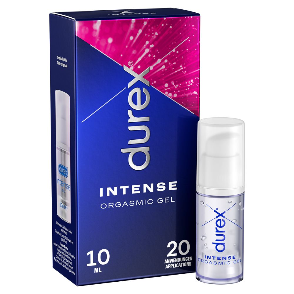 durex® Intense Orgasmic Gel