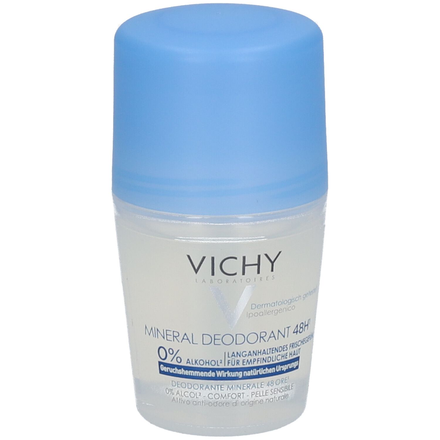 Vichy Deo Roll-On 48h Mineral ohne Aluminium