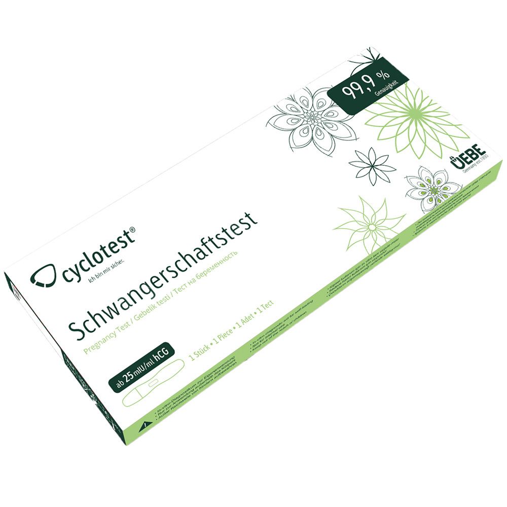 cyclotest® Schwangerschaftstest