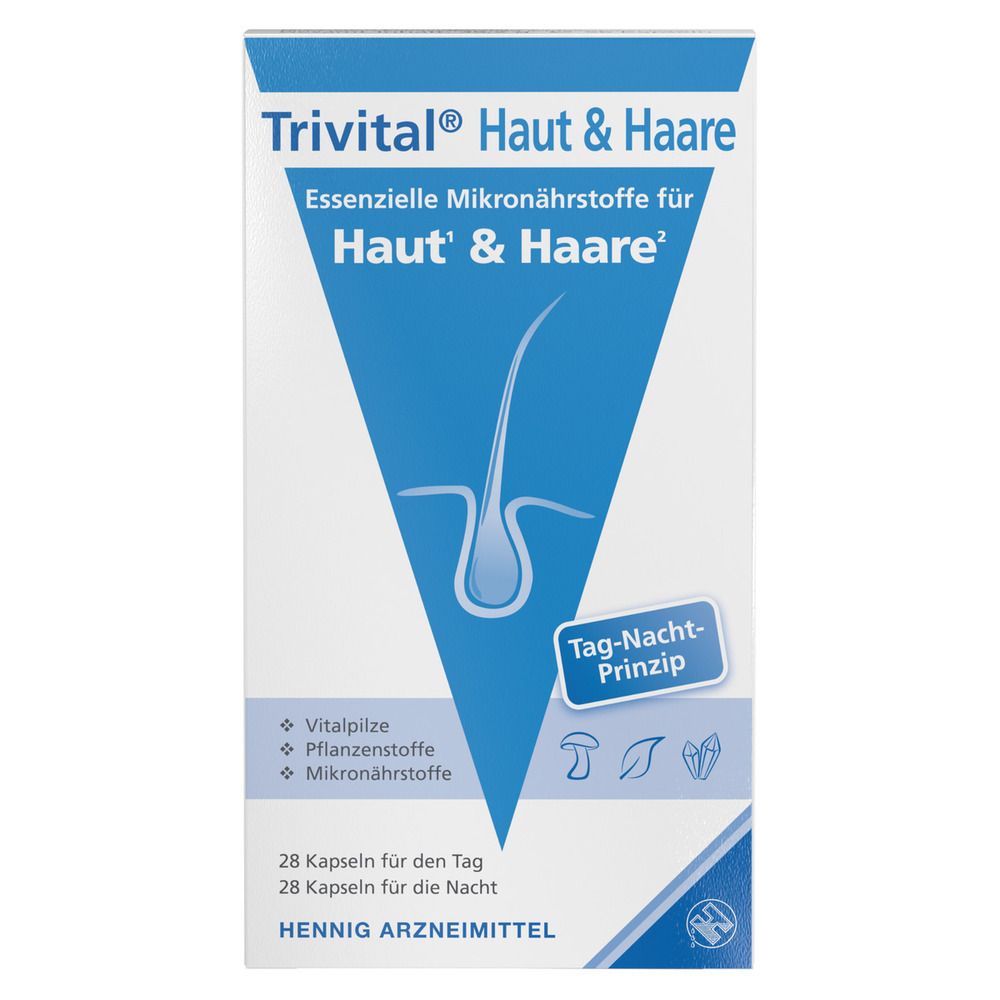 Trivital® Haut & Haare: Vitamine für Haut und Haare