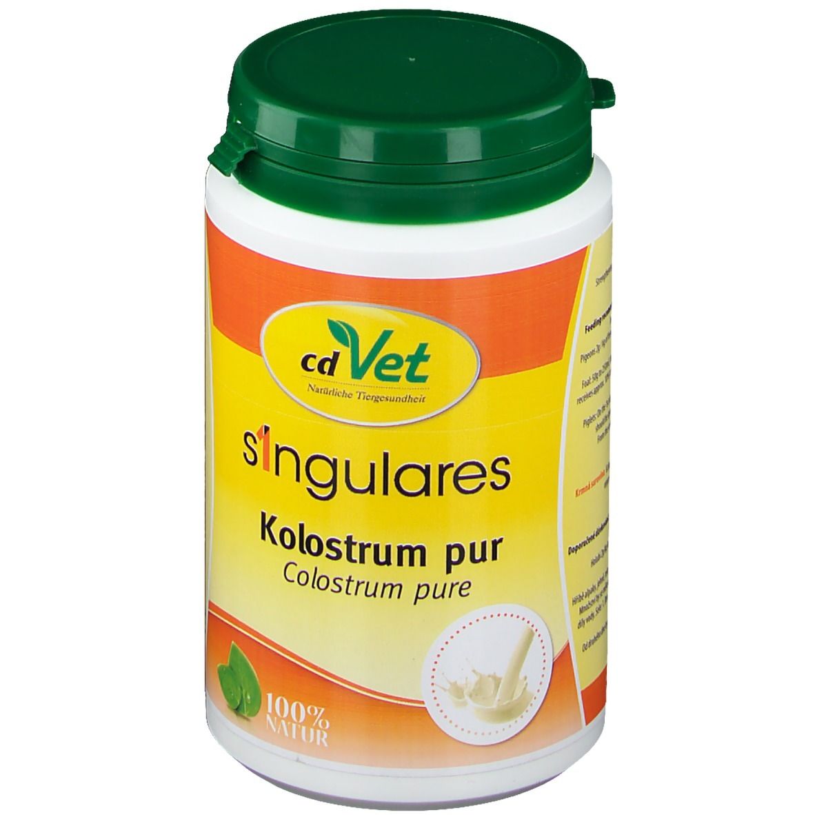 cd Vet singulares Kolostrum pur