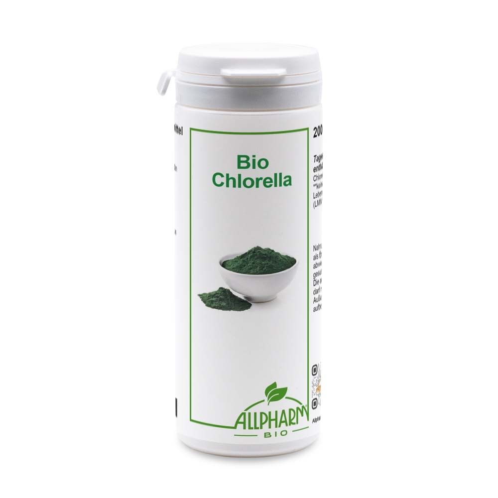 Bio Chlorella Tabletten