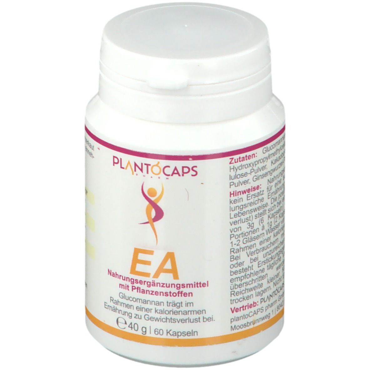 plantoCAPS® ENDLICH ABNEHMEN