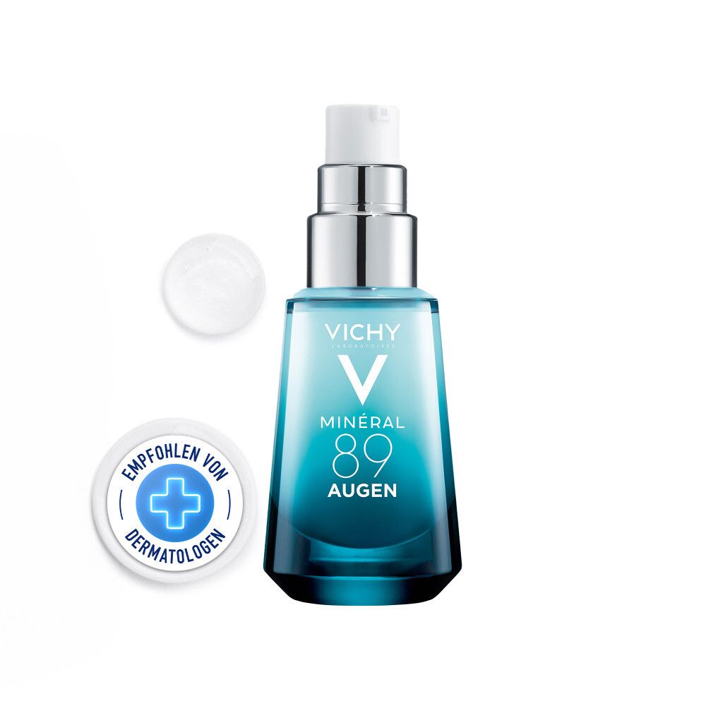 Vichy Minéral 89 Augenpflege