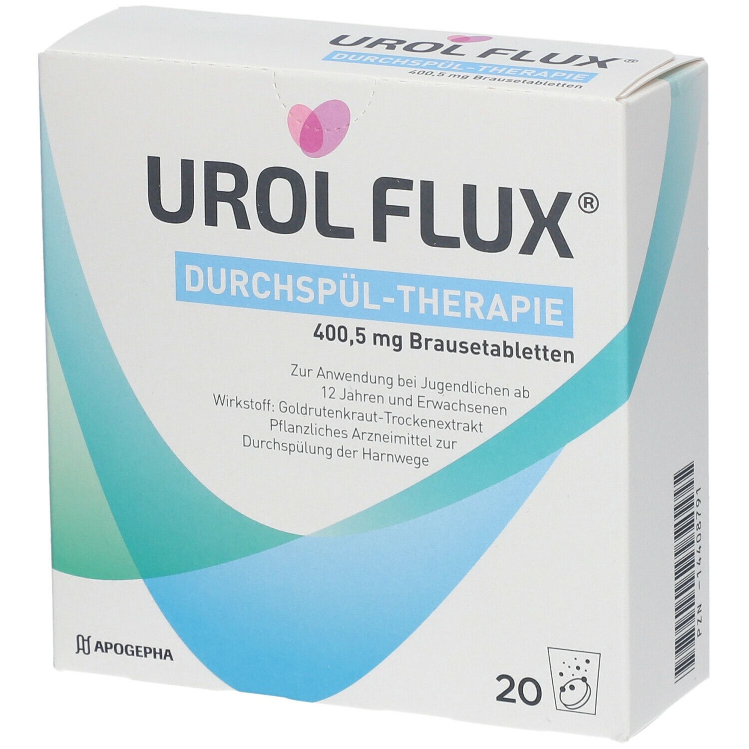 Urol ® Flux Brausetebletten