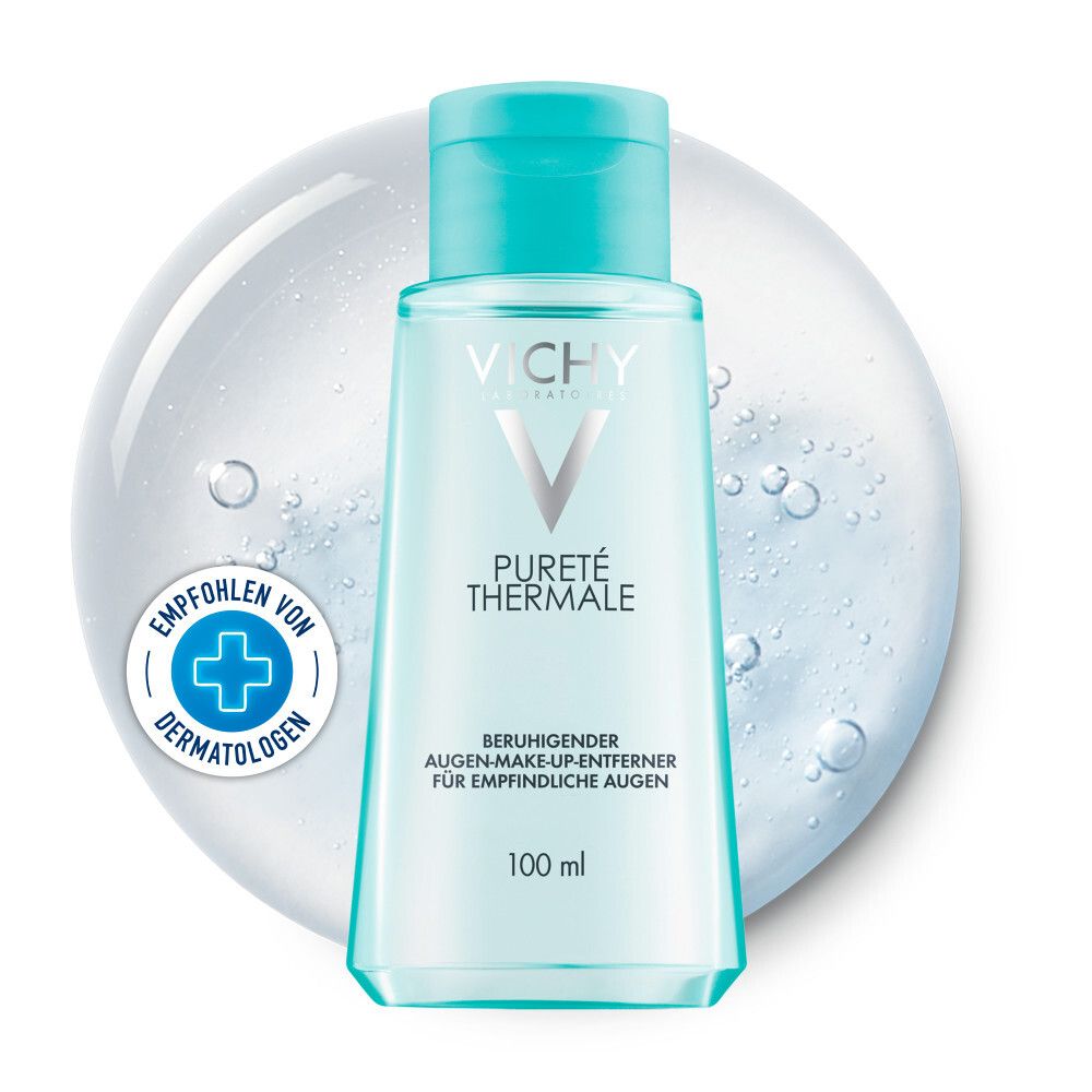 Vichy Pureté Thermale Augen Make-up-Entferner sensitiv