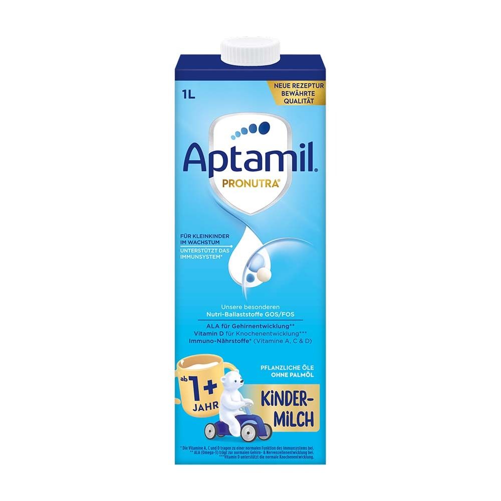 Aptamil Kindermilch 1 Plus trinkfertig – Kindermilch ab 1 Jahr