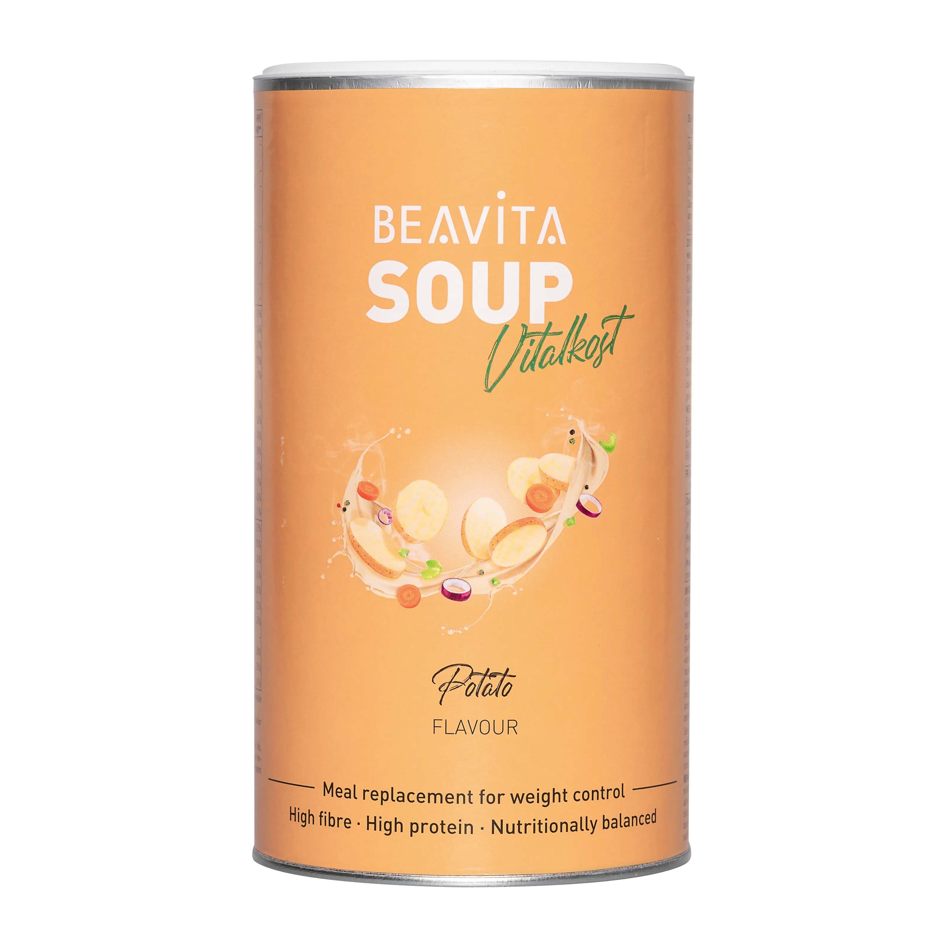 BEAVITA Vitalkost Diät-Suppe, Kartoffel