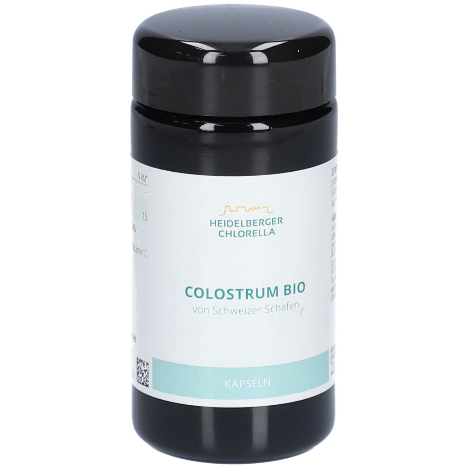 HEIDELBERGER CHLORELLA COLOSTRUM BIO von Schweizer Schafen