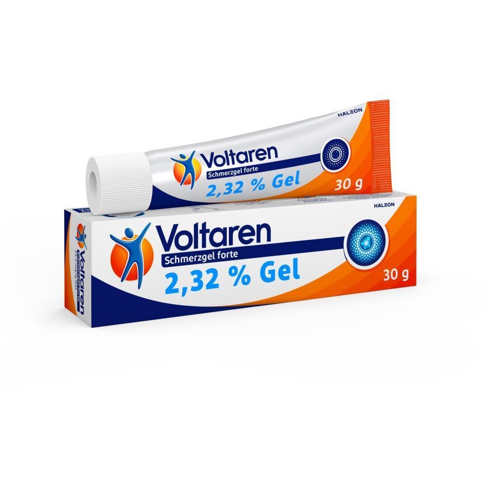 Voltaren Schmerzgel forte 23,2 mg/g Gel mit Diclofenac – bei Gelenkschmerzen und Rückenschmerzen, Arthrose - Jetzt 20% mit den Code reise2026 sparen*