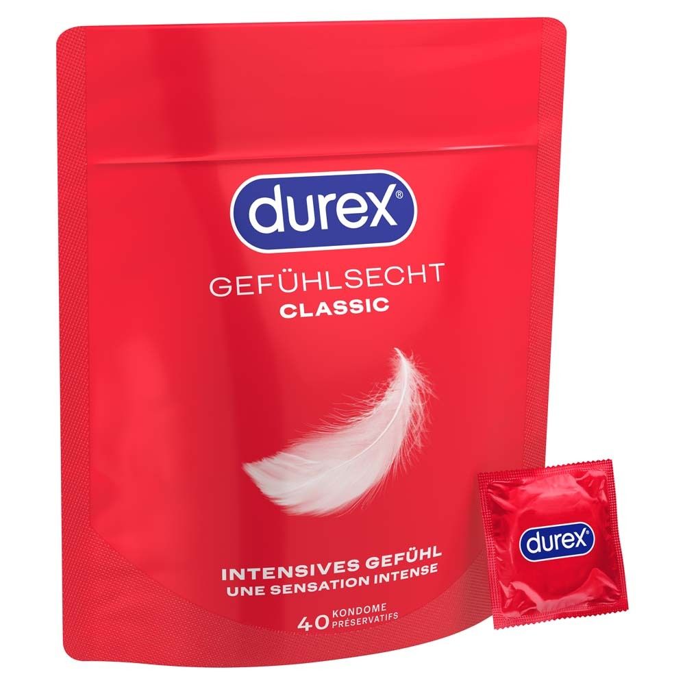 durex® Gefühlsecht Classic Kondome