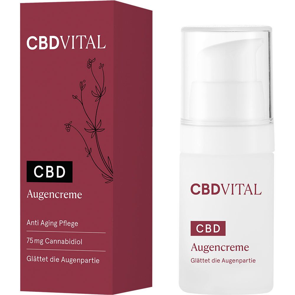 CBD VITAL CBD Augencreme