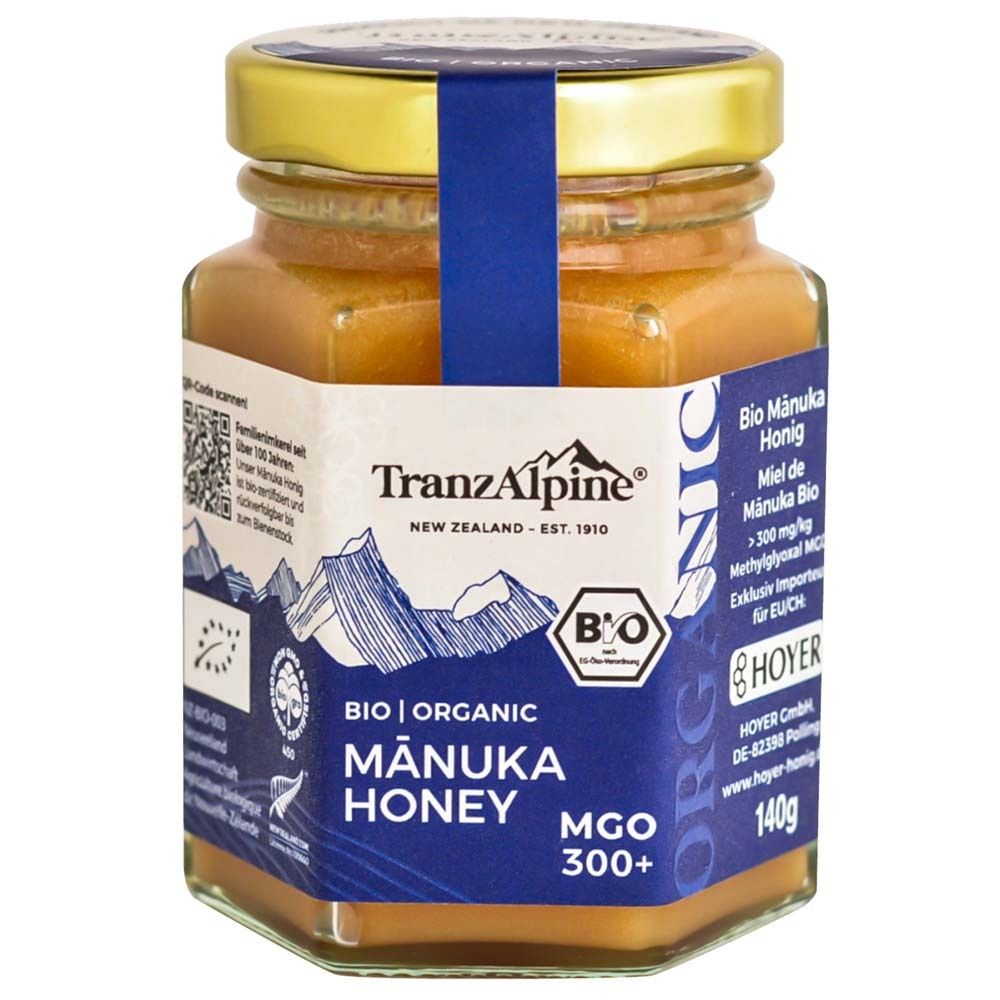 Tranz Alpine® Bio Manuka Honig