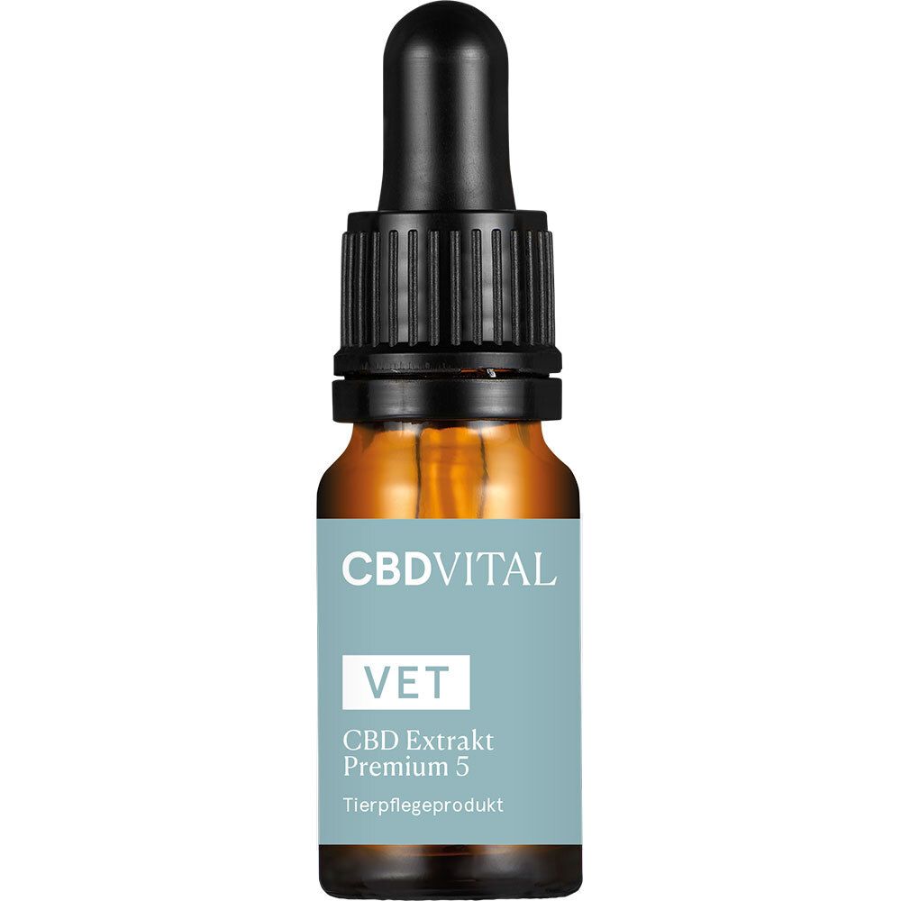 CBD VITAL VET CBD Extrakt Premium 5