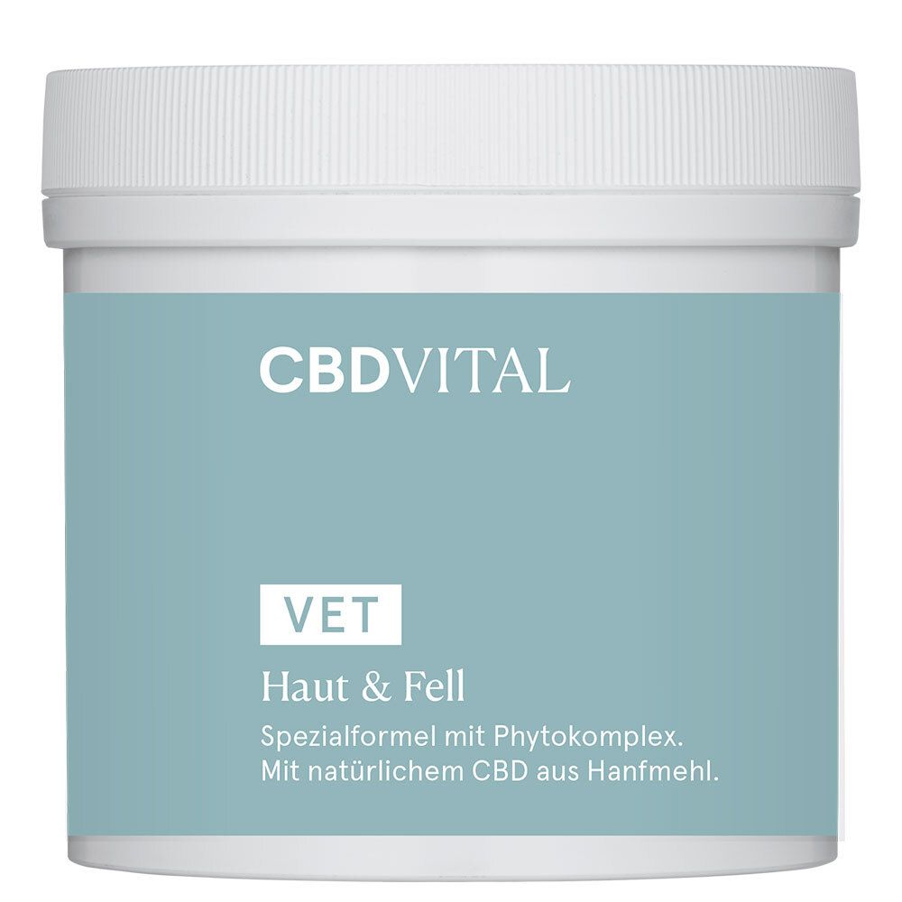 CBD VITAL VET CBD Haut & Fellpflege Pulver für Hunde & Katzen