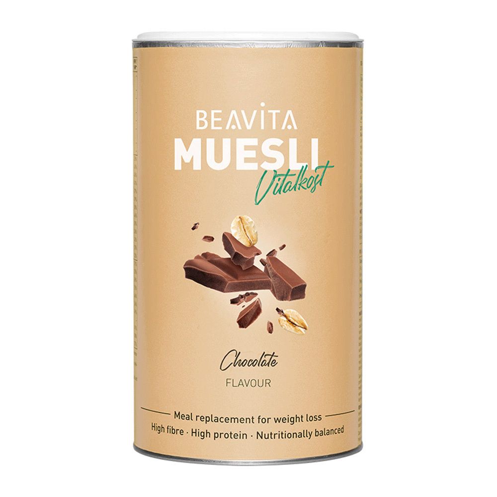 BEAVITA Vitalkost Diät-Müsli, Schokolade