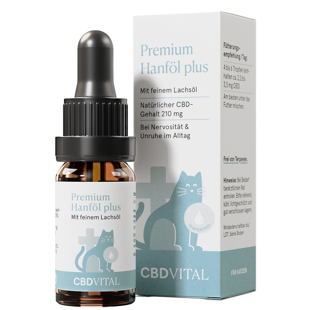 CBD VITAL CBD Hanföl für Katzen