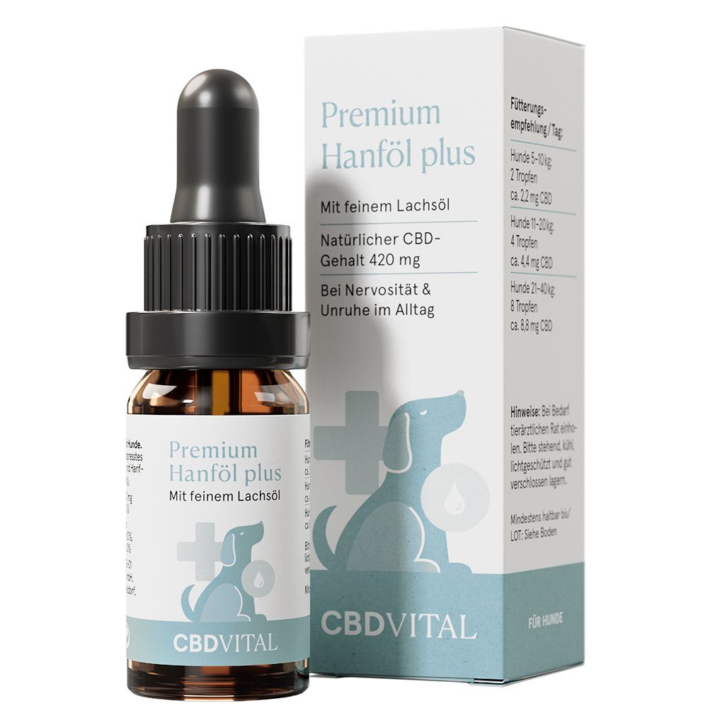 CBD VITAL CBD Hanföl für Hunde
