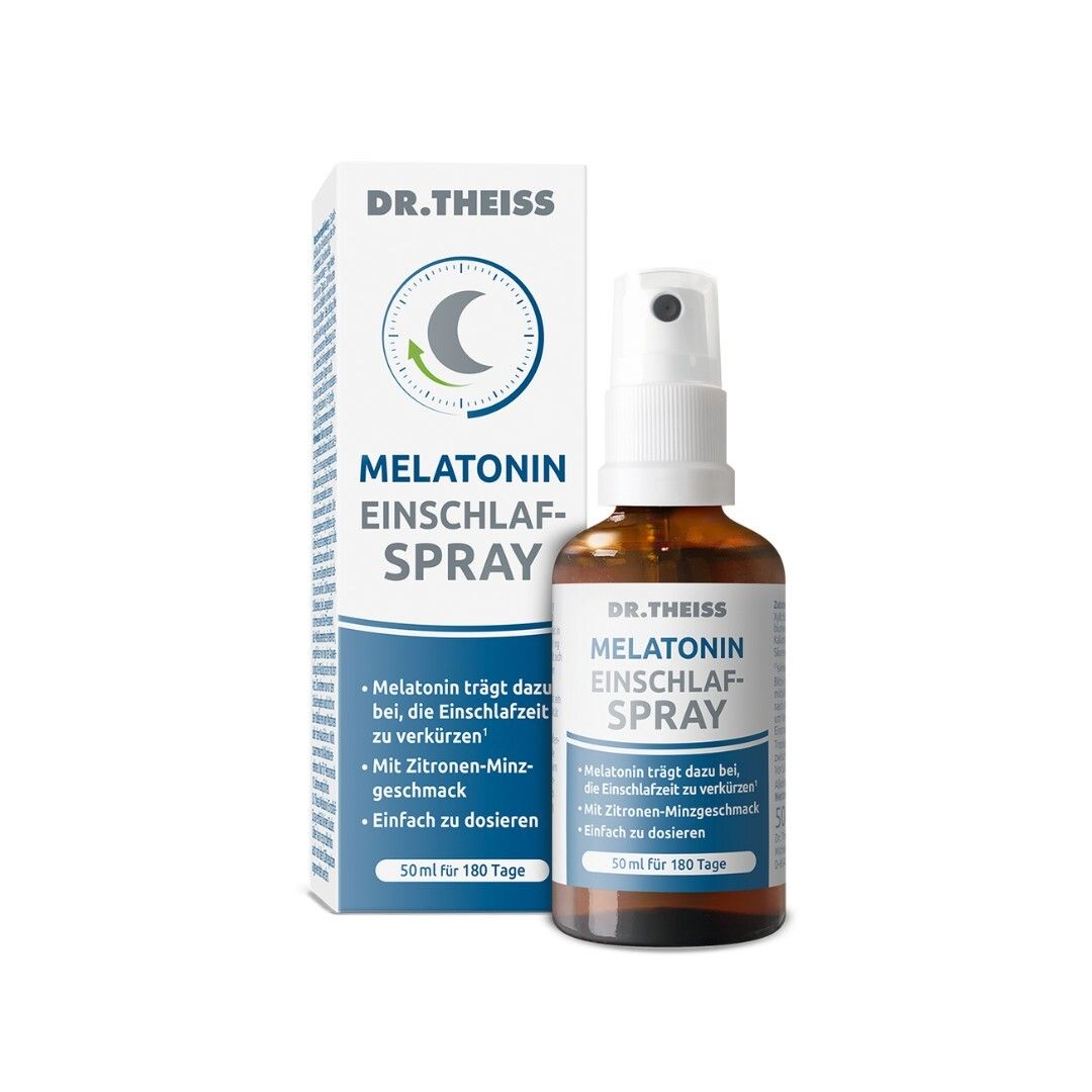 DR. THEISS MELATONIN EINSCHLAF-SPRAY - Jetzt 20% mit dem Code theiss20 sparen*